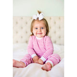 Asher and Olivia Pajamas Girls Toddler Pjs Set Pants Sleeper for Kids Sleepwear